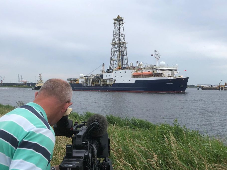 Met FX9 voor Dan Brinkhuis 1