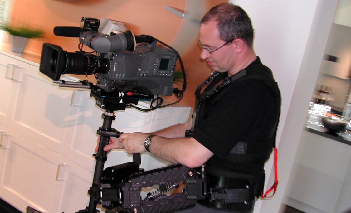 Ik en mijn Glidecam Gold en LDK=150