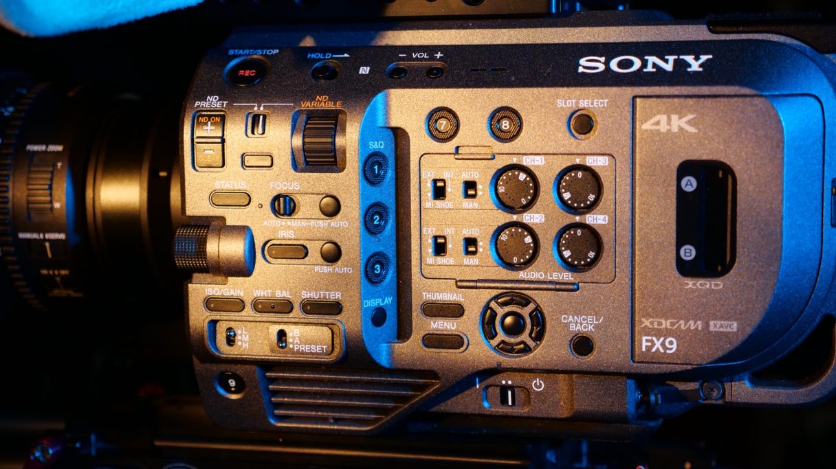 Sony FX9 