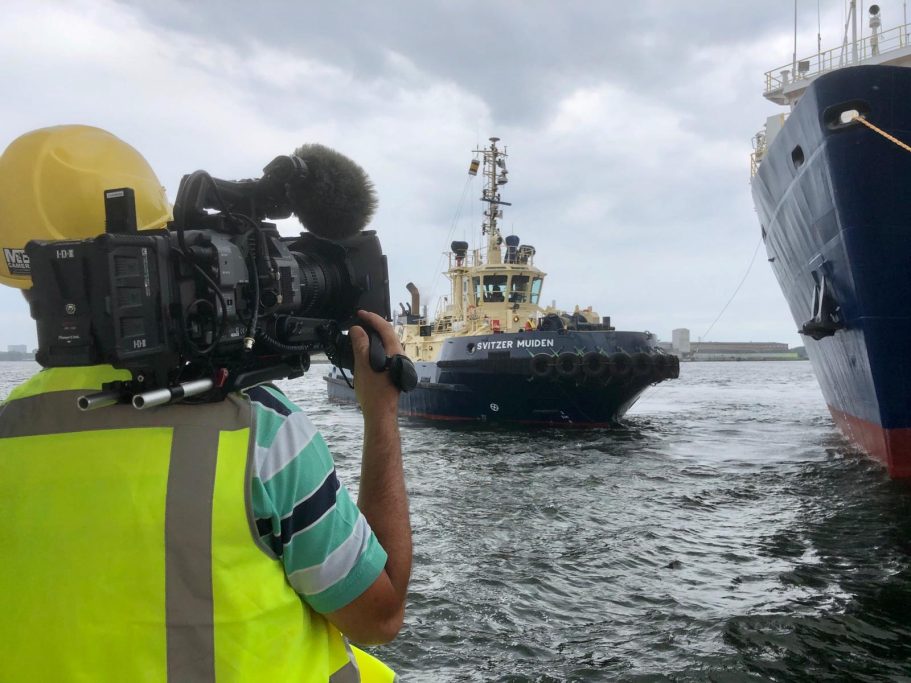 Met FX9 voor Dan Brinkhuis 2